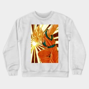 goku ssj1 Crewneck Sweatshirt